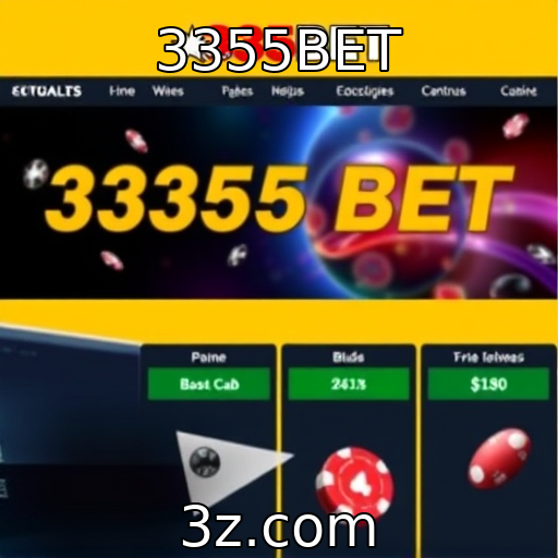 3355BET : Crescimento do mercado de jogos online em destaque