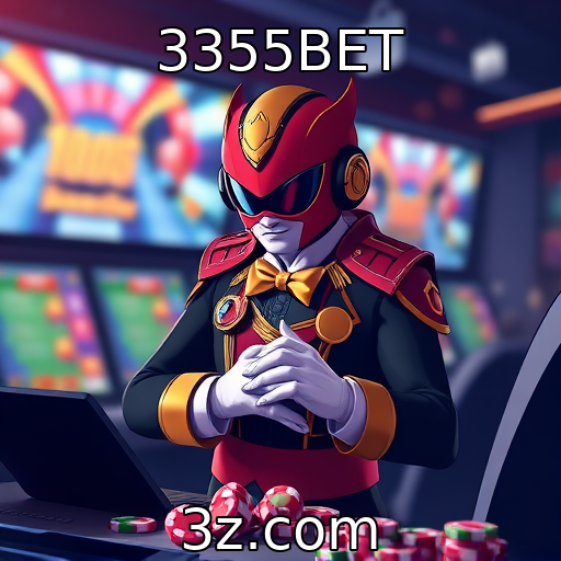 3355BET - Inovação tecnológica no desenvolvimento de jogos interativos